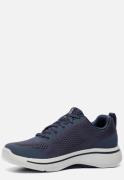 Skechers Go Walk Idyllic Sneakers blauw Textiel