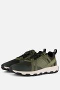 Timberland Winsor Trail Sneakers groen Synthetisch