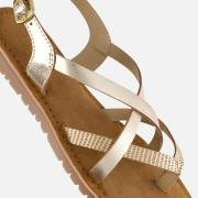 Vingino Coco Sandalen goud Leer