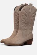 Cellini Cowboylaarzen beige Suede