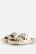 Tamaris Sandalen goud Leer