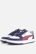 Puma Caven 2.0 Sneakers wit Imitatieleer