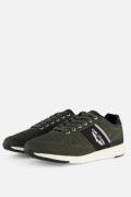 PME Legend Dornierer Sneakers groen Textiel