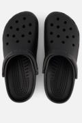 Crocs Classic Clog Slippers zwart Rubber