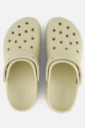 Crocs Classic Platform Clog W Slippers beige