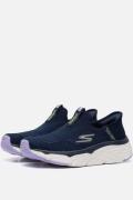 Skechers Slip In Max Cushioning blauw Textiel