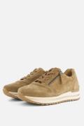 Gabor Sneakers bruin Suede