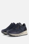 Gabor Sneakers blauw Suede