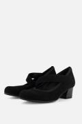 Gabor Pumps zwart Suede