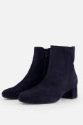 Gabor Enkellaarsjes blauw Suede