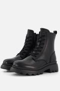 Tamaris Veterboots zwart Leer