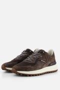 Floris van Bommel Noppi 20.04 Sneakers bruin Suede