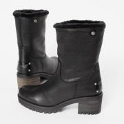 Panama Jack Piola B36 boots zwart Leer