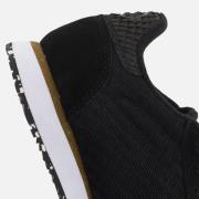 Woden Ydun Sneakers zwart Suede