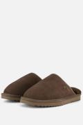 Warmbat Classic Pantoffels grijs Suede