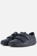 Ecco Soft 2 Sneakers donkerblauw Leer