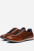 Bugatti Tomeo Eco Sneakers cognac Leer