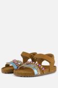 Shoesme Sandalen bruin Leer