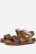 Kipling Miley 4 Sandalen goud Leer