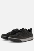 Ecco Byway Tred Sneakers zwart Nubuck