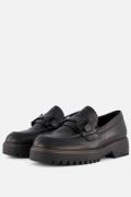 Gabor Loafers zwart Leer