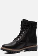 S.Oliver Veterboots zwart Synthetisch 172814