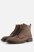 Floris van Bommel De Moker 04.02 Veterboots Taupe