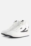 Fila Sevaro Mid Sneakers wit Leer