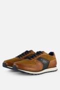 Bugatti Cirino Sneakers cognac Leer