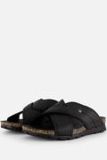 Panama Jack Salman C14 Slippers zwart Leer