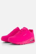 Skechers Uno Night Shades Sneakers roze