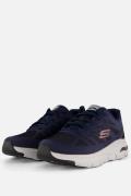 Skechers Arch Fit Charge Back Sneakers blauw