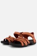 Teva Tirra Sandalen oranje Textiel