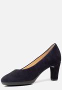 Gabor Pumps blauw Suede