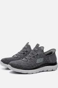 Skechers Slip-Ins Summits Instappers grijs