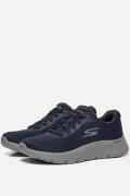 Skechers Go Walk Flex Sneakers blauw Textiel