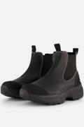 Woden Siri Waterproof Chelsea boots zwart