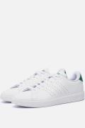 Adidas Advantage 2.0 Sneakers wit Imitatieleer