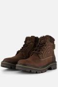 S.Oliver Veterboots bruin Synthetisch