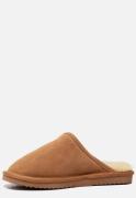 Warmbat Classic Pantoffels cognac Suede