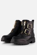 Cellini Biker boots zwart Pu