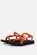 Teva Universal Slim Sandalen oranje Textiel