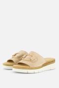 Gabor Sandalen beige Suede