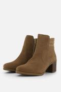 Rieker Enkellaarsjes bruin Suede