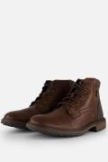 S.Oliver Veterboots bruin Synthetisch