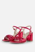 Tamaris Sandalen met hak roze Synthetisch