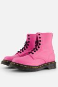 Dr. Martens Veterboots roze Leer