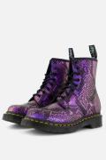 Dr. Martens Viper Veterboots paars Leer