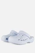 Crocs Baya Clogs Slippers blauw Rubber