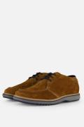 Bugatti Makori Veterschoenen cognac Suede